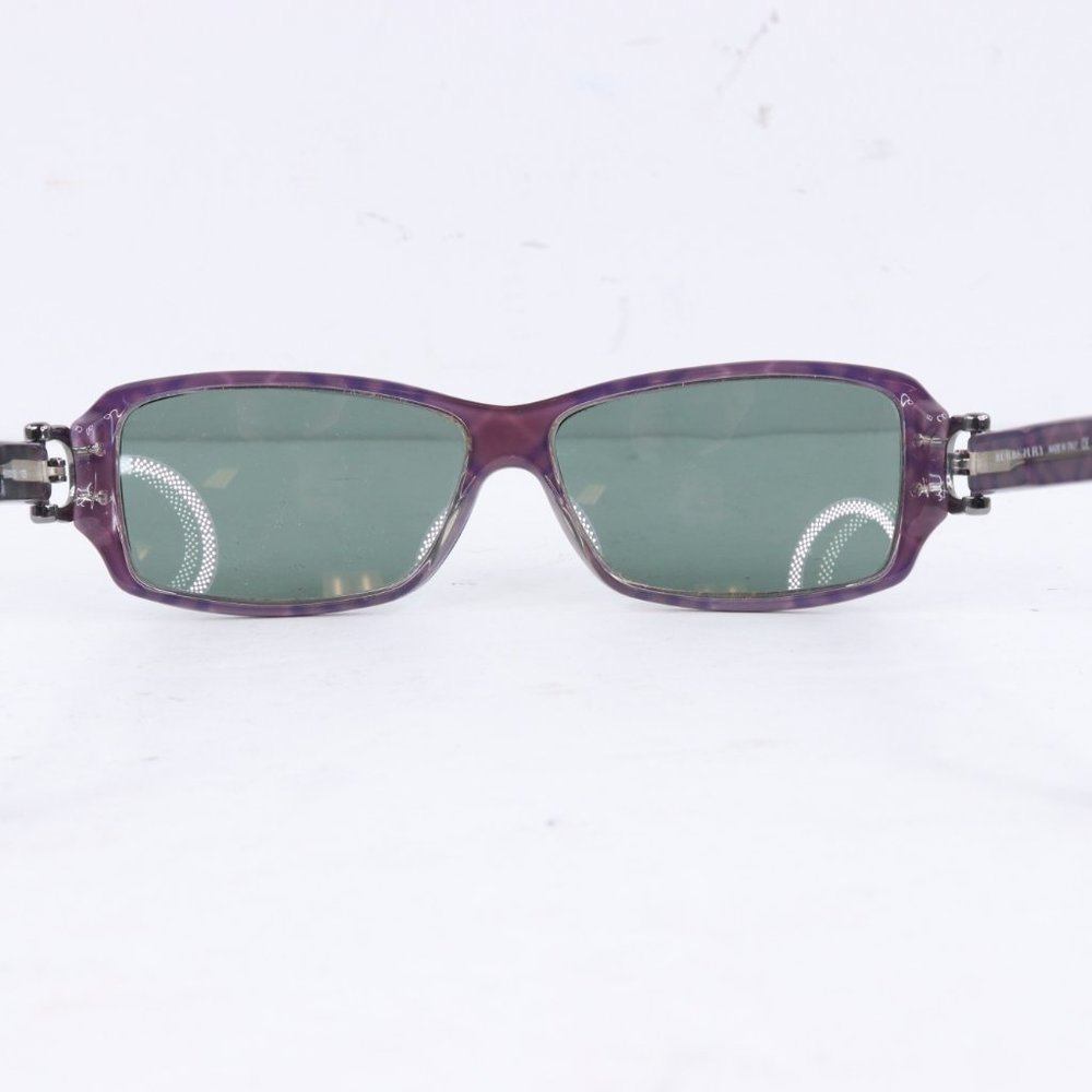 Burberry Rectangle Horseshoe Acetate Sunglasses Rx - image 6